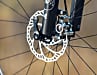 Vpace MAXC26: Die Magura MT8 ist eine starke Bremse. Die Scheiben am 26-Zoll-Bike dürften aber etwas größer ausfallen.