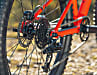 BMC Twostroke AL 24: Großes Kettenblatt trifft kleine Kassette. Mit der geringen Bandbreite tun sich Kinder auf Mountainbike-Touren schwer.