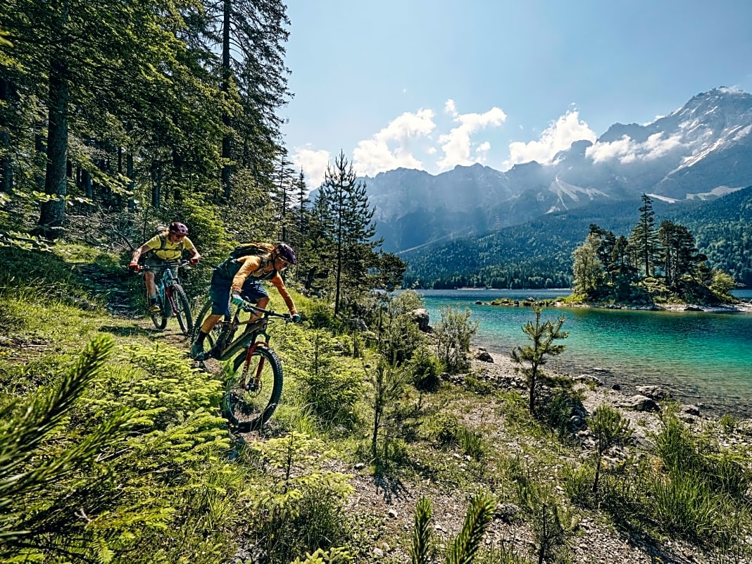 TransalpTouren mit dem Mountainbike BIKE