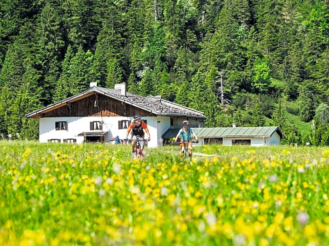 6 Hüttentouren zwischen Allgäu und Watzmann