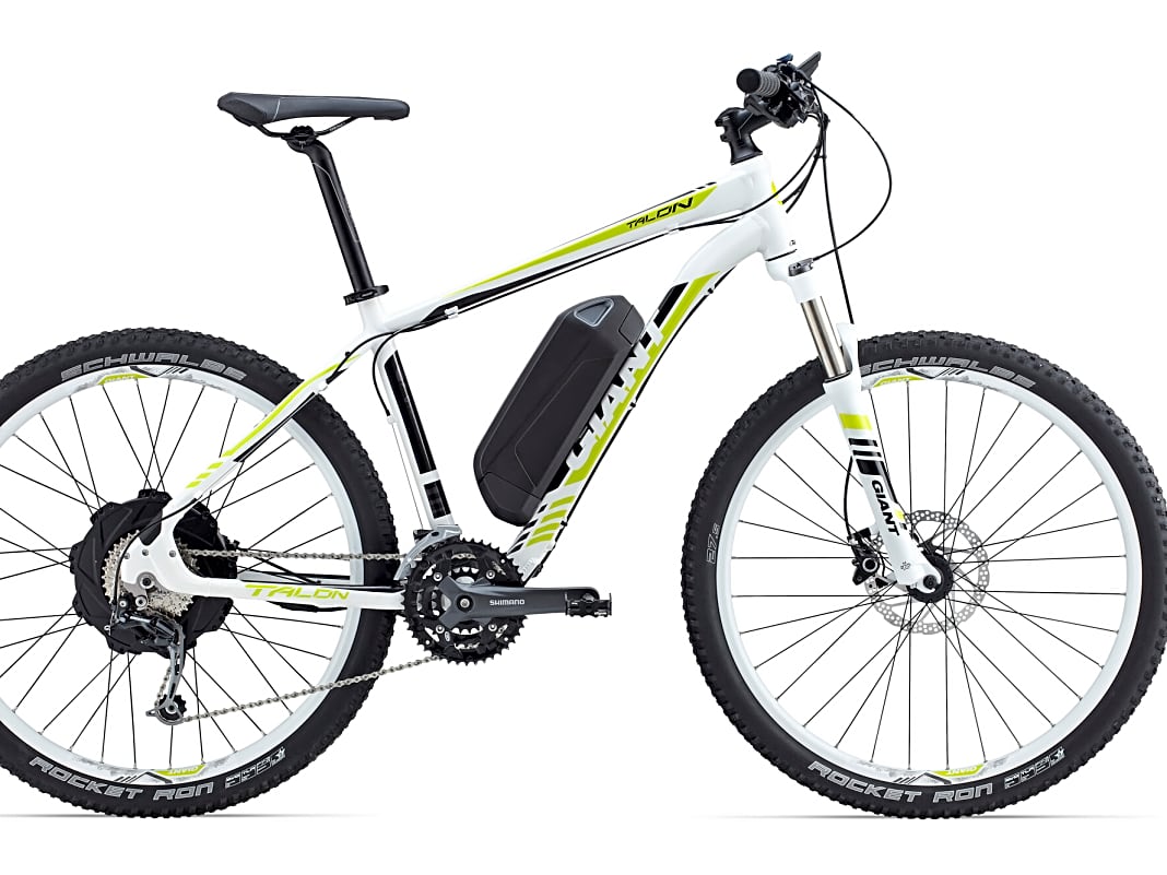 fahrrad giant talon mit rock shocks federgabe