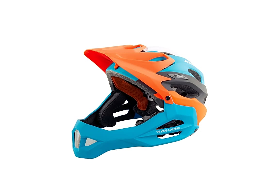 Fullface-Helm Alpina King Carapax
