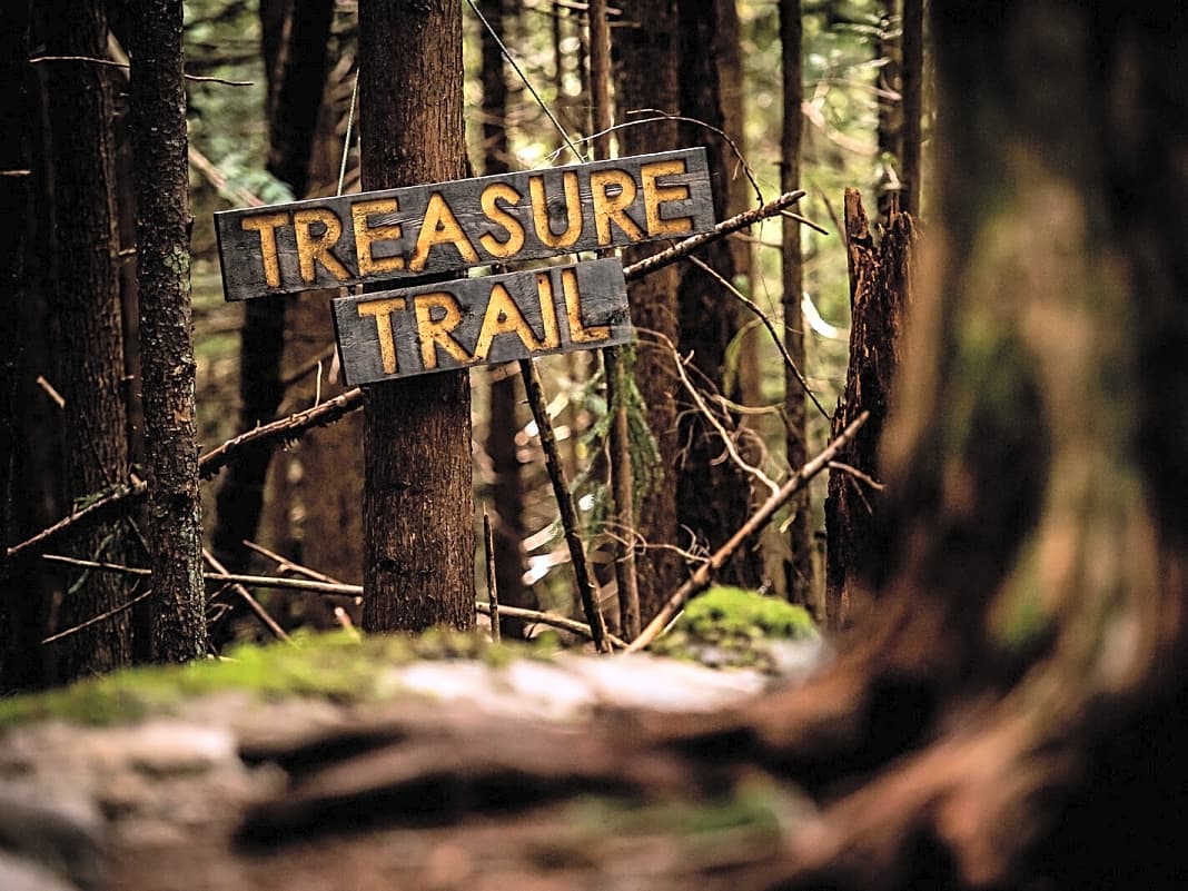 Fieses Ding: Der Treasure Trail ist einer der wenigen Double-Diamond-Trails in Squamish. Die krassen Stunts und Sprünge schaffen nur absolute Cracks.