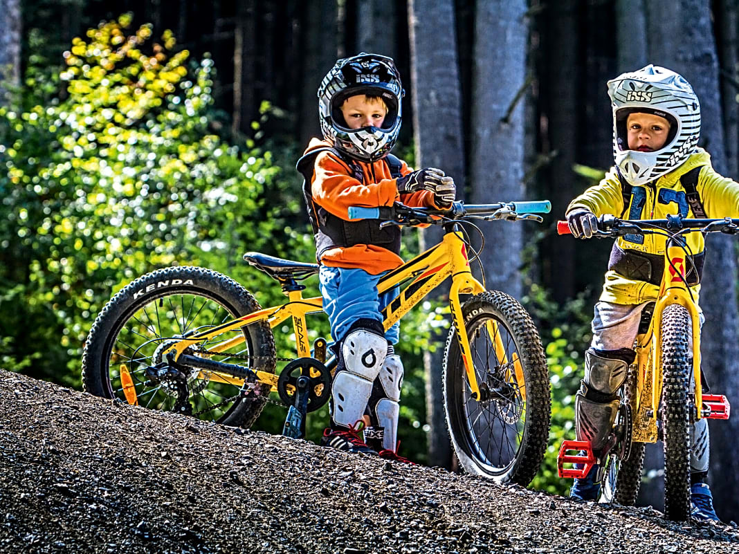 Egal, ob Klínovec, Elstra, Schöneck oder Pod Smrkem: Die flowigen Strecken sorgen dafür, dass auch Kinder oder Anfänger viel Spaß auf dem Bike haben.