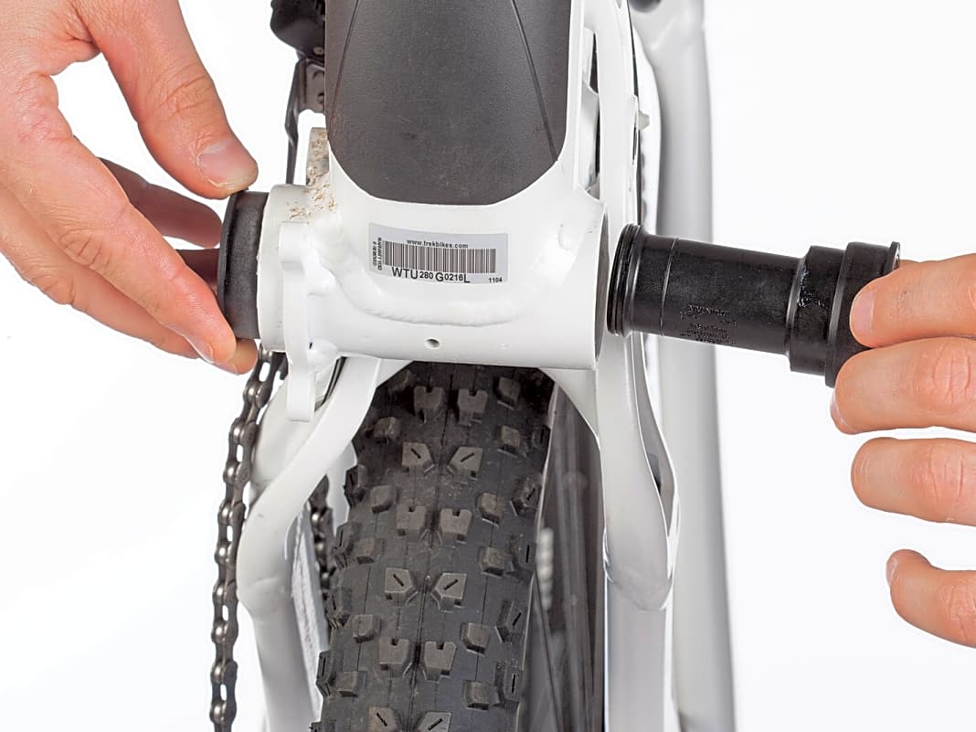 Bike Profi Fahrrad Werkzeug Set für Tretlager Antrieb Zahnkranz und Disc Scheibe 