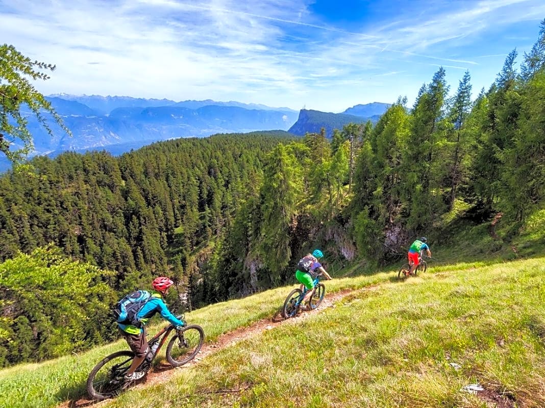 Italien: Val di Non Bike-Trails
