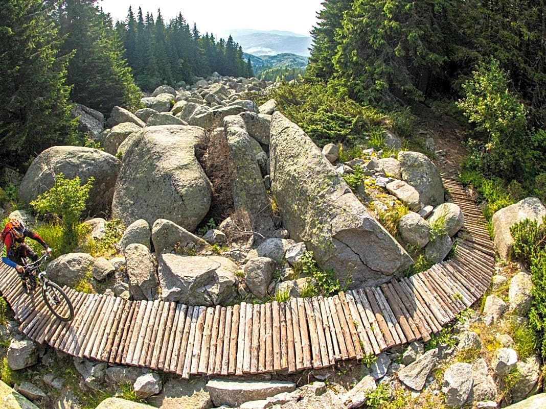 Bulgarien: Sofias Trails