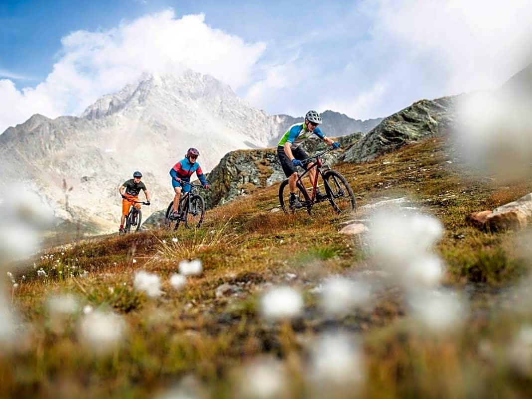 Eine Tour in den Alpen ist mit diesen Bikes kein Problem. Solange man extreme Abfahrten meidet.