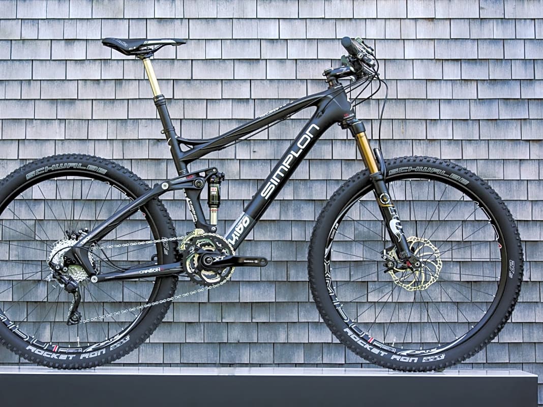 Ab 2014 mit 650B-Laufrädern und 130 Millimetern Federweg: das Kibo Carbon.