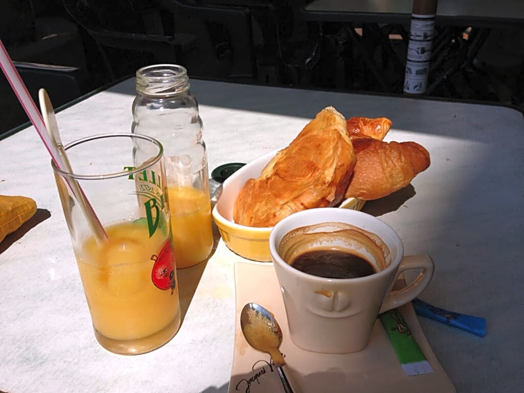 Energie für den Tag – typisch französisches Frühstück