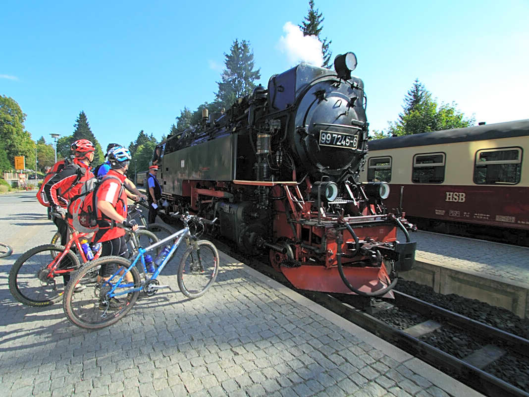 Gemütliche Schmalspurbahn – Traditionen werden im Harz liebevoll gepflegt.