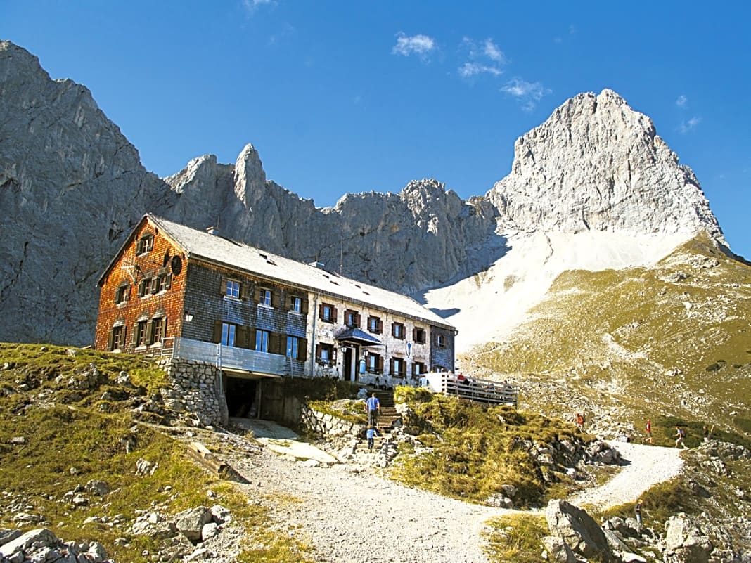 Tour 4: Lamsenjochhütte