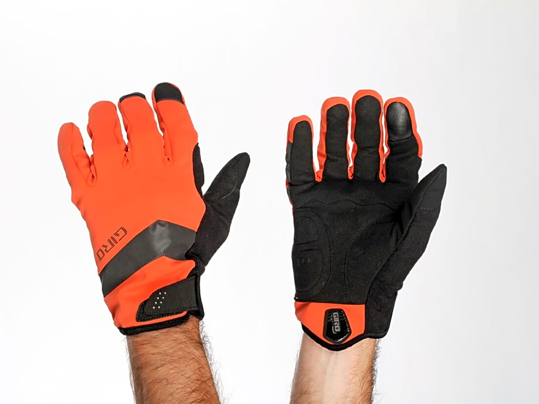 fahrrad gut gepolsterte langarmhandschuhe nichtg zu warm