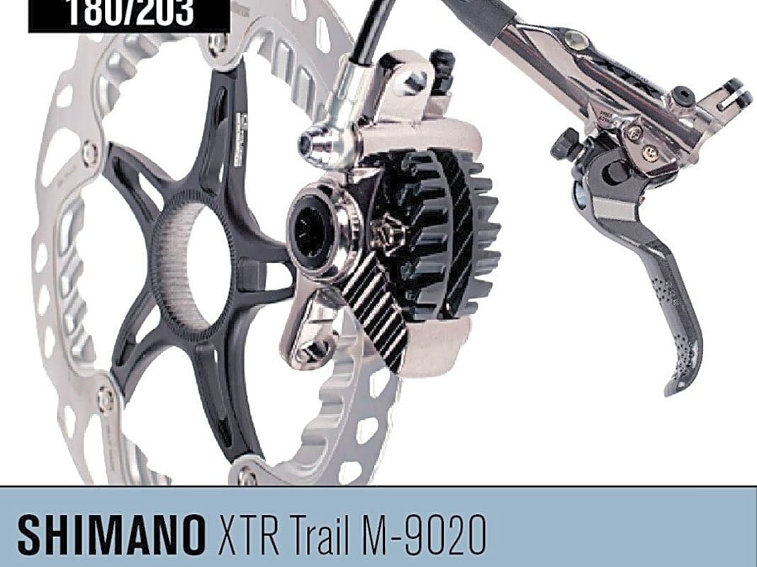 Trail-/Enduro-Brake SHIMANO XTR Trail M-9020