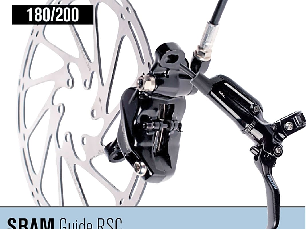 Trail-/Enduro-Brake SRAM Guide RSC