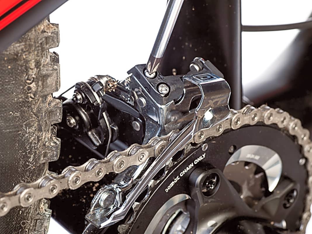 ShimanoSchaltwerk und Umwerfer einstellen BIKE