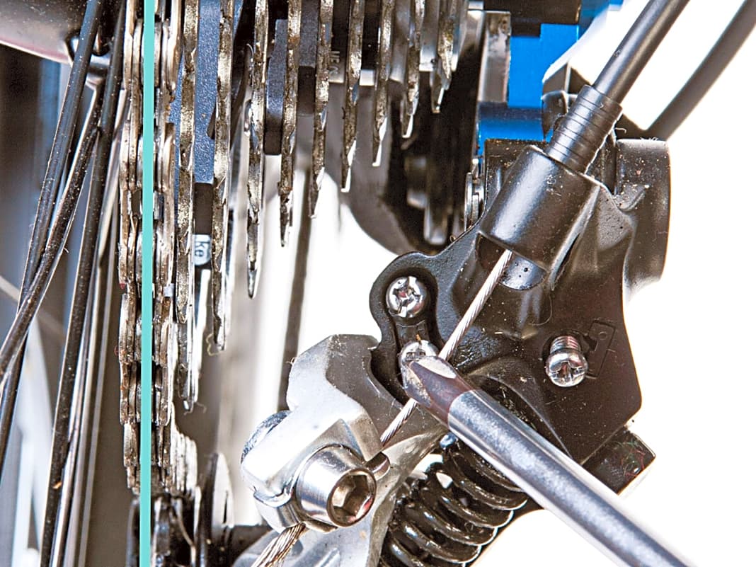 ShimanoSchaltwerk und Umwerfer einstellen BIKE