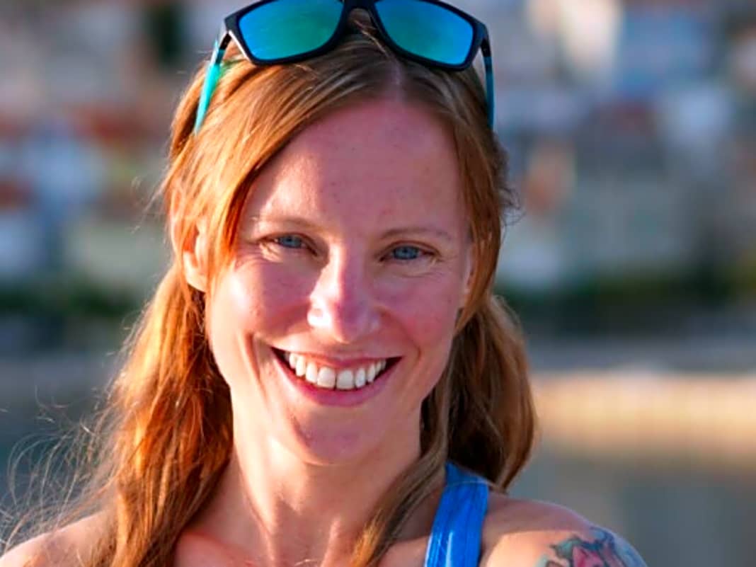 Schnelle Beine, austrainierte Nerven: Die US-Amerikanerin Beth Miletich hatte Spaß beim 4 Islands-Rennen in Kroatien.