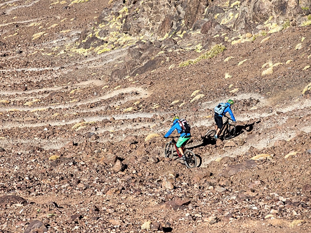 Impressionen – Befahrung des Toubkal im Hohen Atlas mit dem Mountainbike