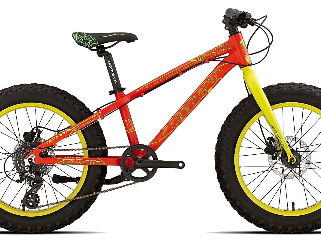 … hat Olympia auch Kinder-Fatbikes sowohl in 20 Zoll ...