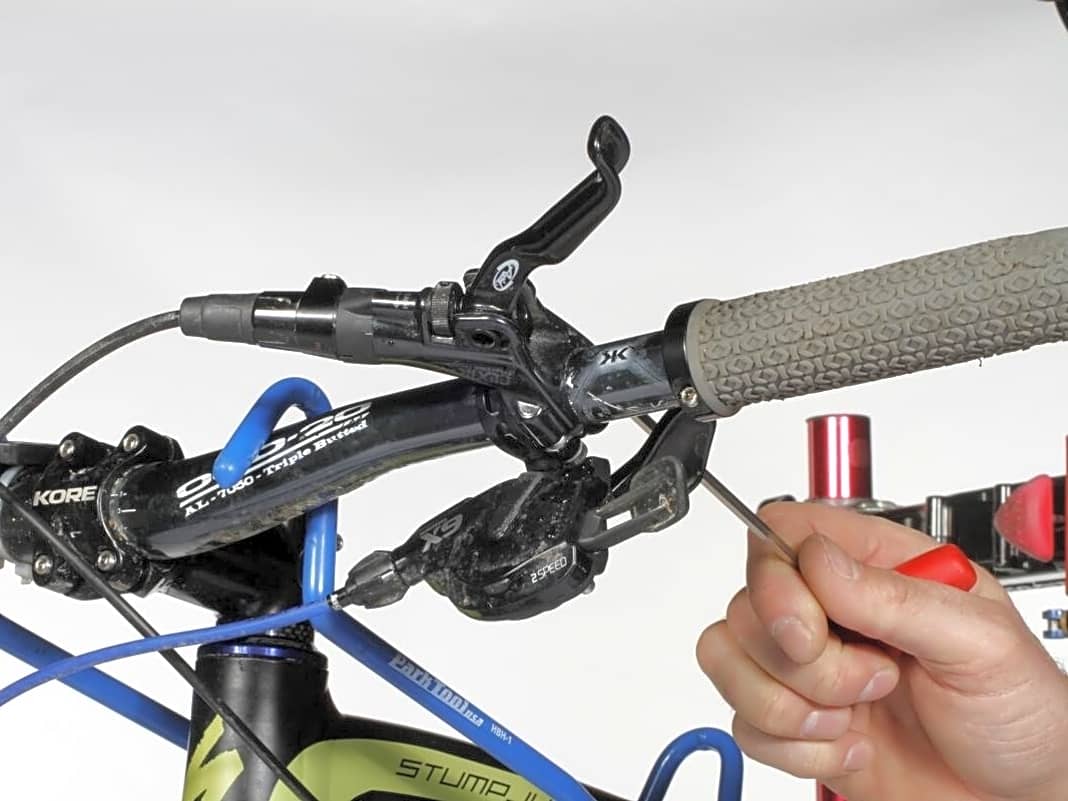avid elder c1 bremsen fahrrad entlüften