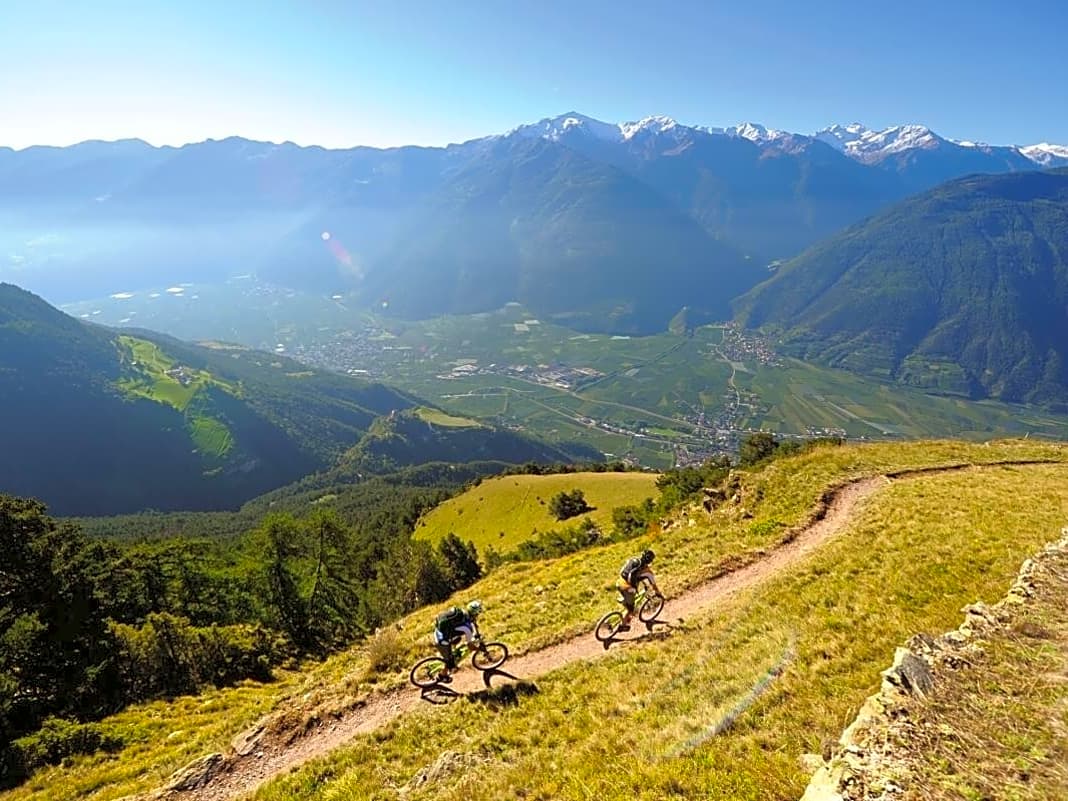 Vinschgau – das Trail-Mekka für Mountainbiker