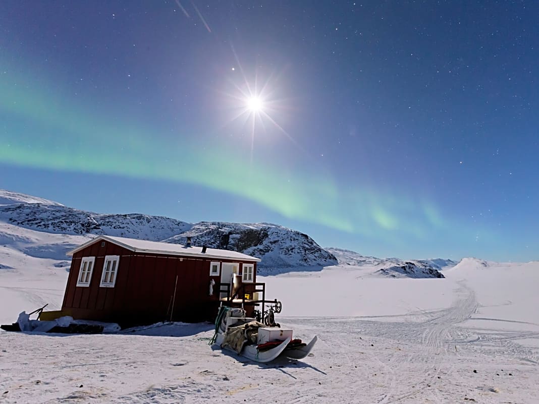 Polarlichtspektakel: Vor allem nachts dreht das Naturschauspiel voll auf.