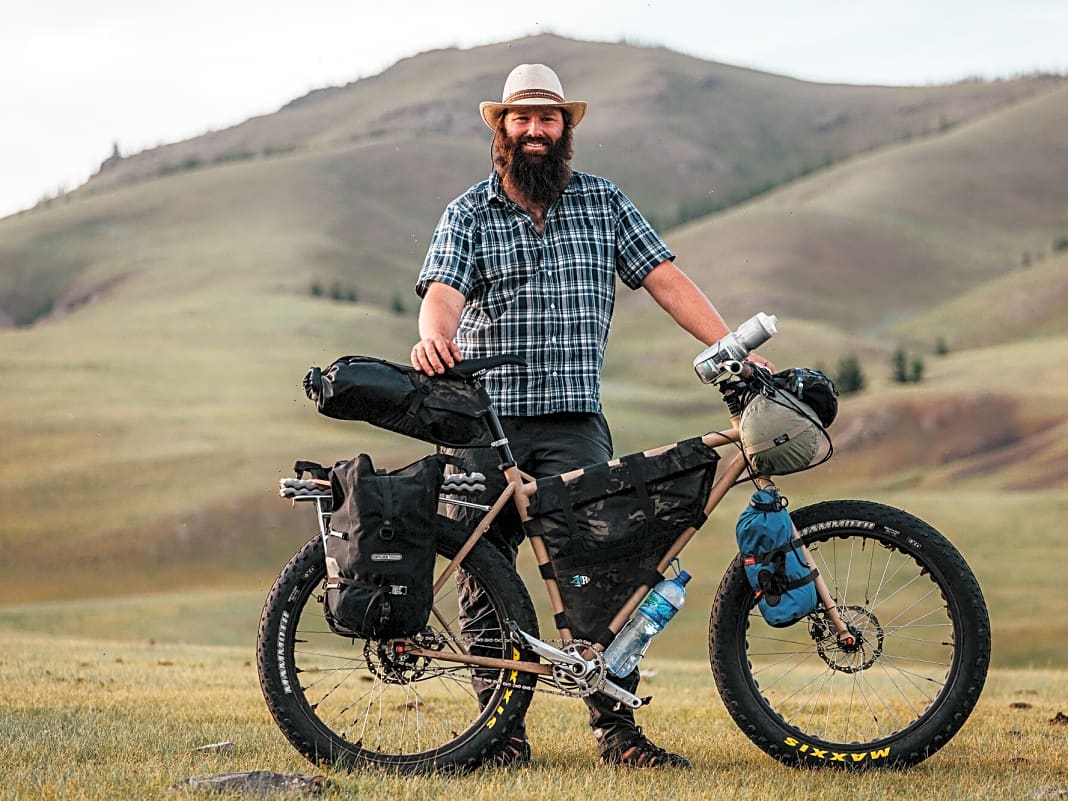 Zum Bikepacking wurde das Tumbleweed Prospector entwickelt.