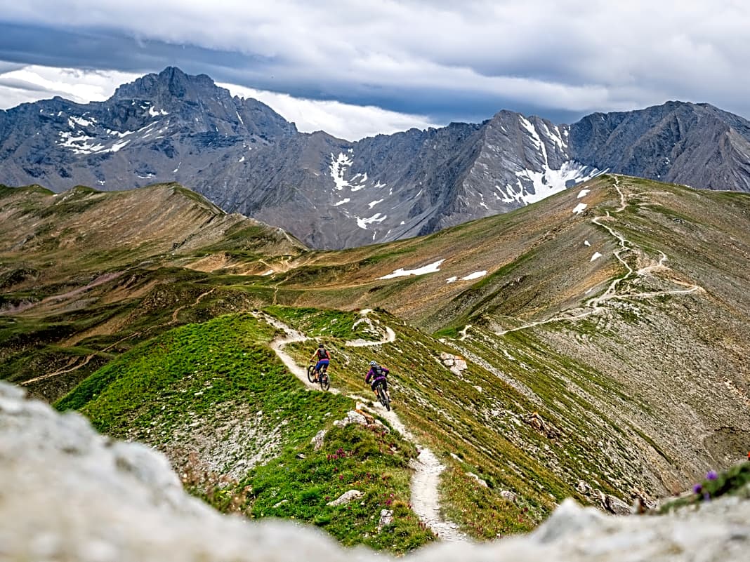 Mini-Transalp: 4 Etappen von Ischgl ins Val Müstair