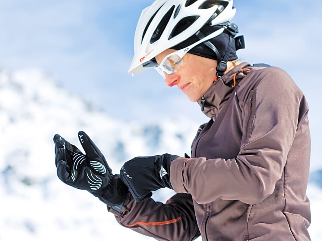 Winter-Handschuhe für Mountainbiker im Test