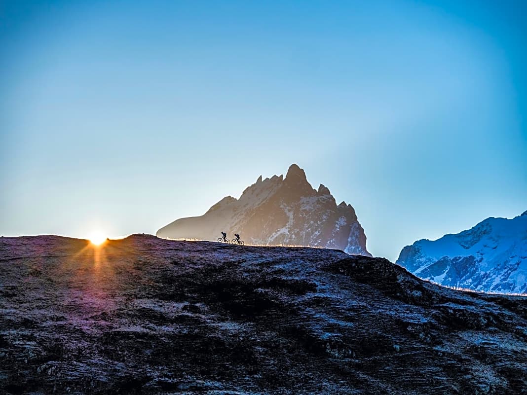 Trails Unlimited: Alpe d'Huez in den Westalpen