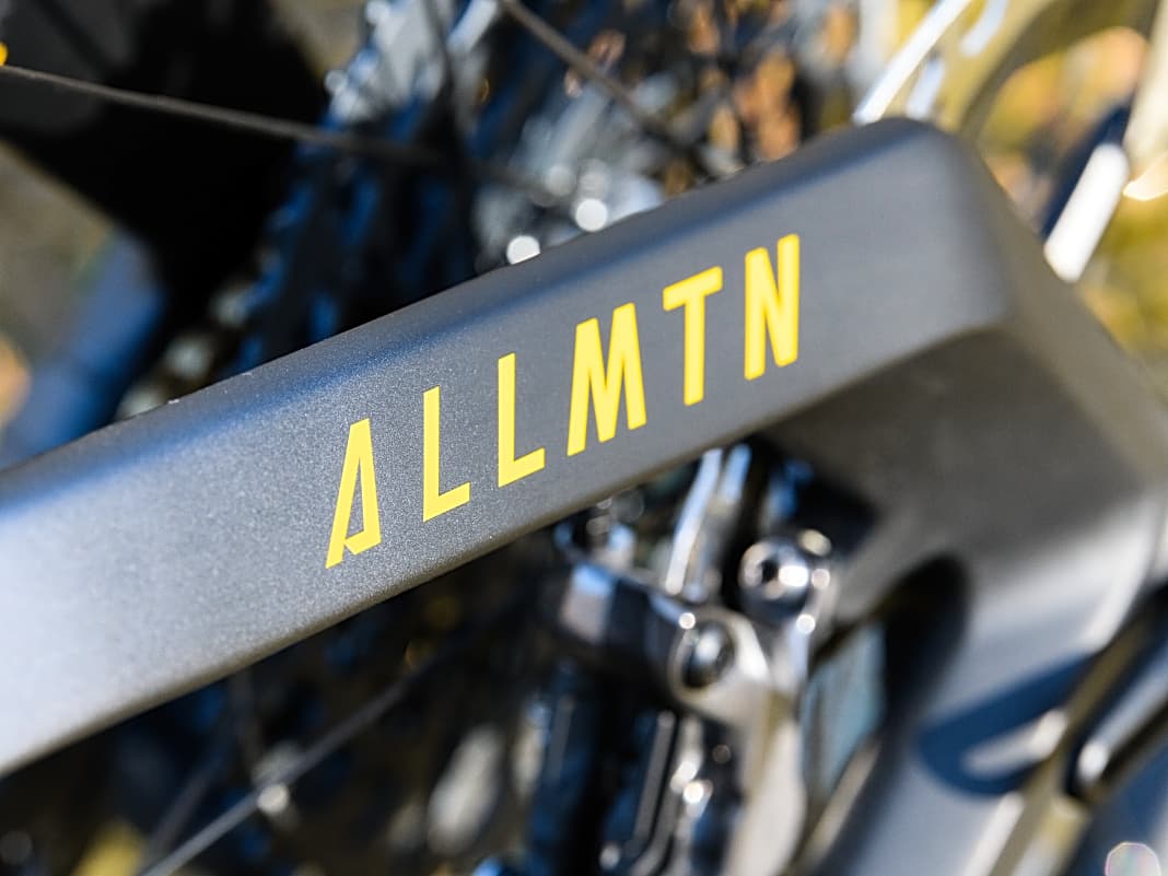 Das All Mtn ist sicher das ausgewogenste Bike in Haibikes aktueller Modellpalette. Uphill- und Downhill-Fähigkeiten sind gleichermaßen top.