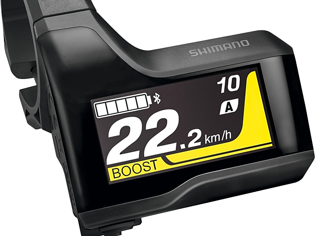Shimano ermöglicht die Nutzung der E-Bike-Daten nur auf Garmin-Edge-Modellen und dem Sigma ROX 12. Andere Hersteller warten noch auf die Freigabe durch Shimano. Garmin zeigt eine spezielle STEPS-Seite an.