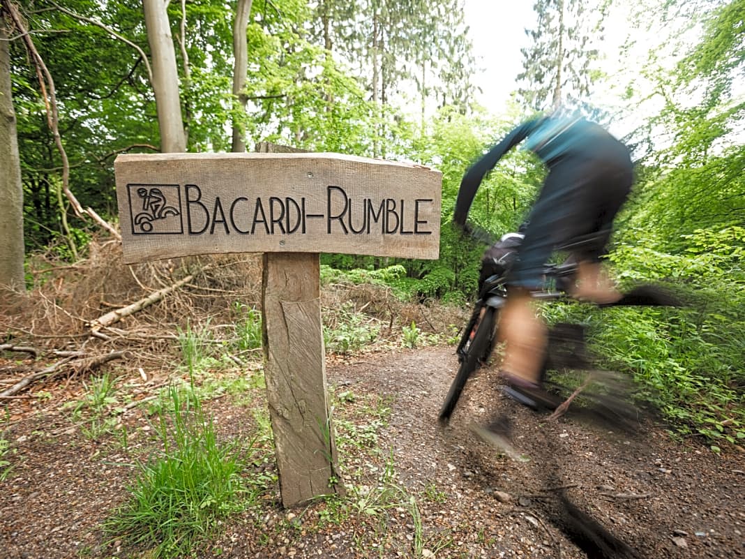 Der beste Trail trägt den wohl coolsten Namen!