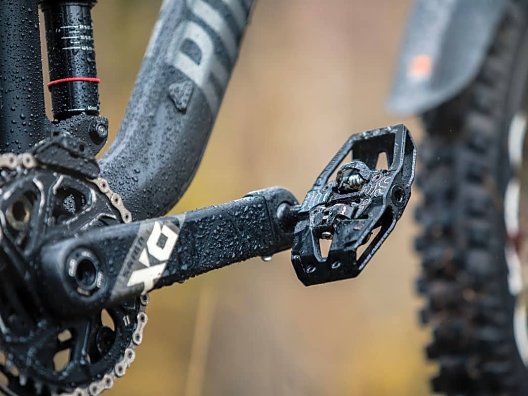 Fahrradpedal Mit Reflektorstreifen - Für E-Bike, MTB Und Rennrad