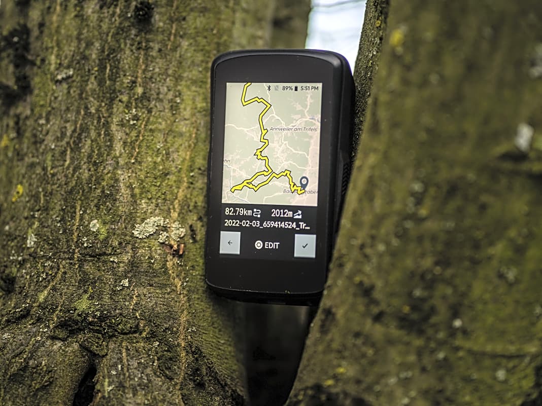 GPS-Gerät Hammerhead Karoo 2