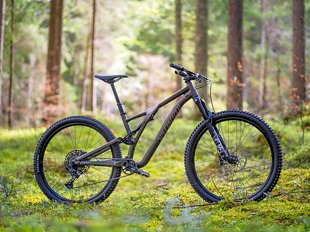 Specialized Stumpjumper Comp Alloy - Test All Mountain Bikes 2022