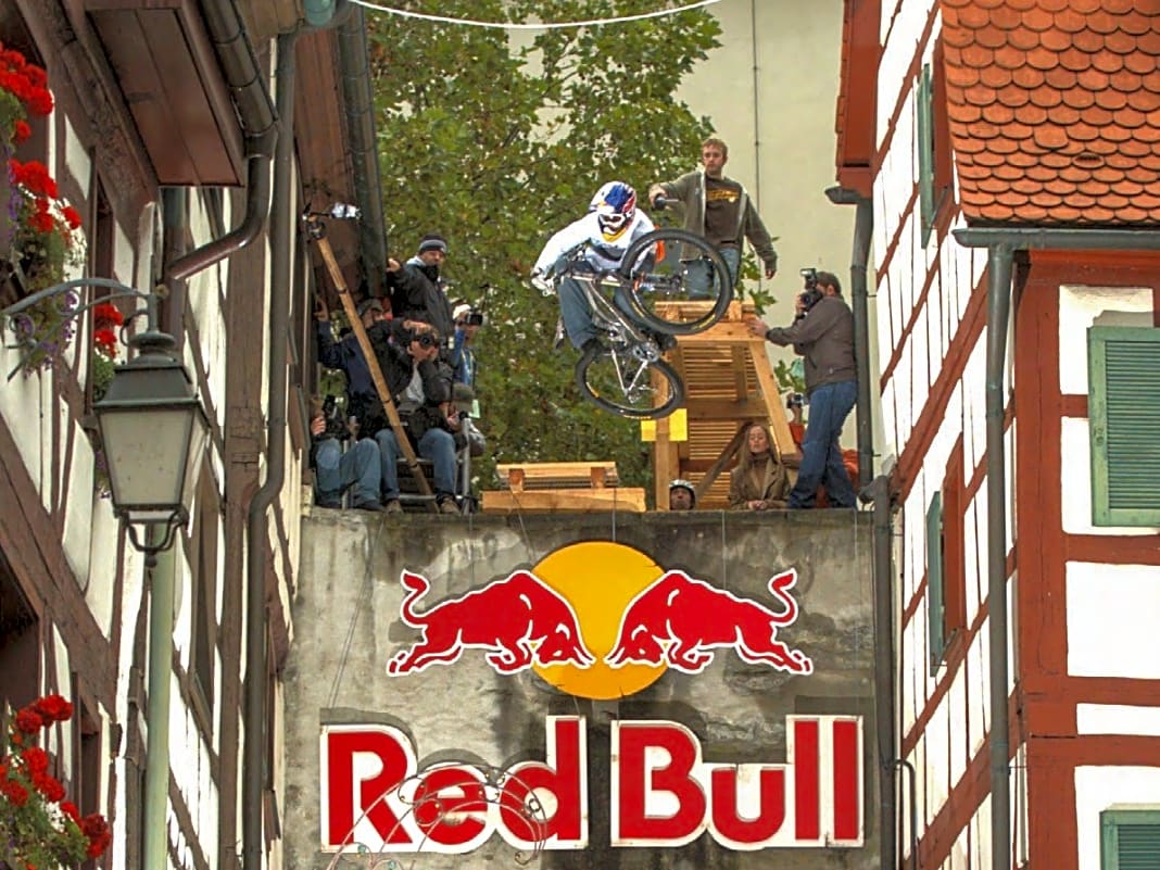 Red Bull District Ride in Nürnberg 2004 bis 2022