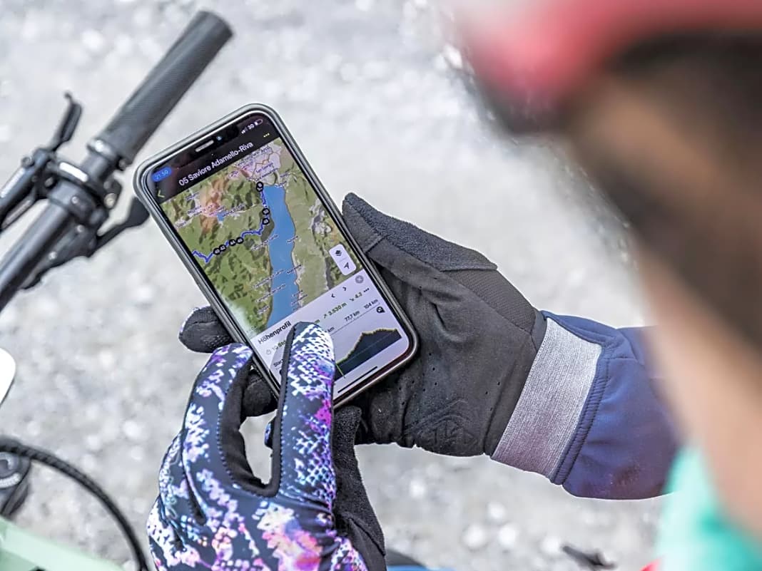 Smartphone als Bike-Navi - Vergleichstest Apps und GPS-Geräte