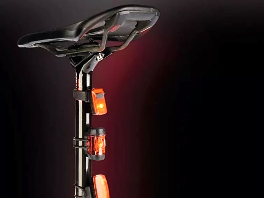 Leichte LED-Rücklichter fürs Rennrad im Test