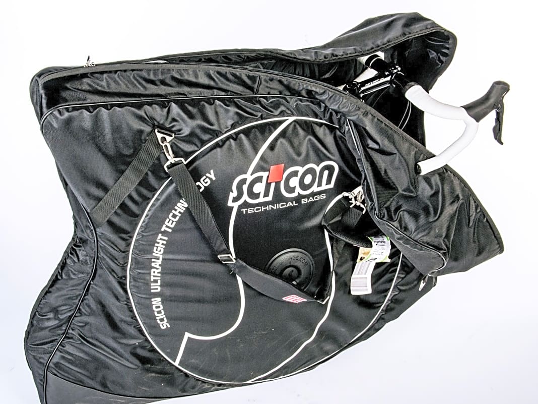Radtasche Aerocomfort 2.0 von Scicon - Schnell verpackt: Radtasche Scicon Aerocomfort im Test