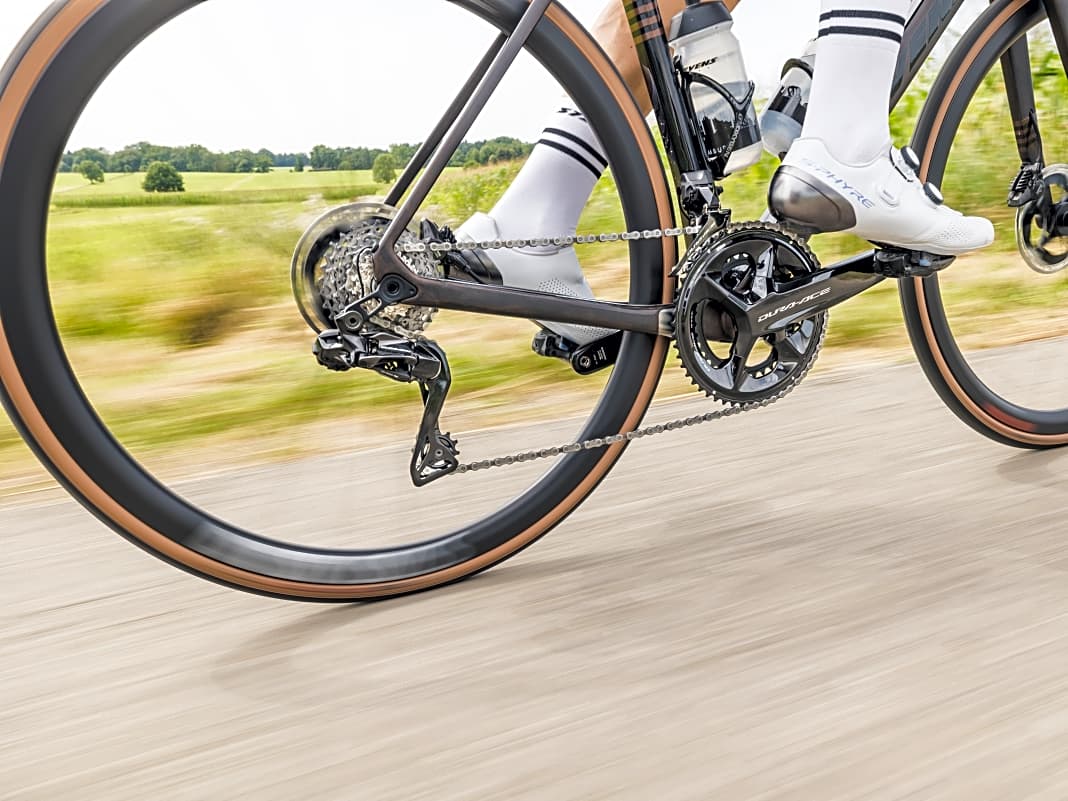 Die 12fach-Rennrad-Schaltung im Praxistest