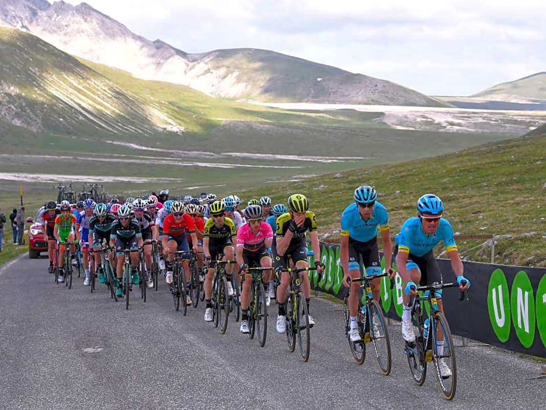 Strecke Giro d'Italia 2019 - Etappen und Profile des Giro d'Italia 2019
