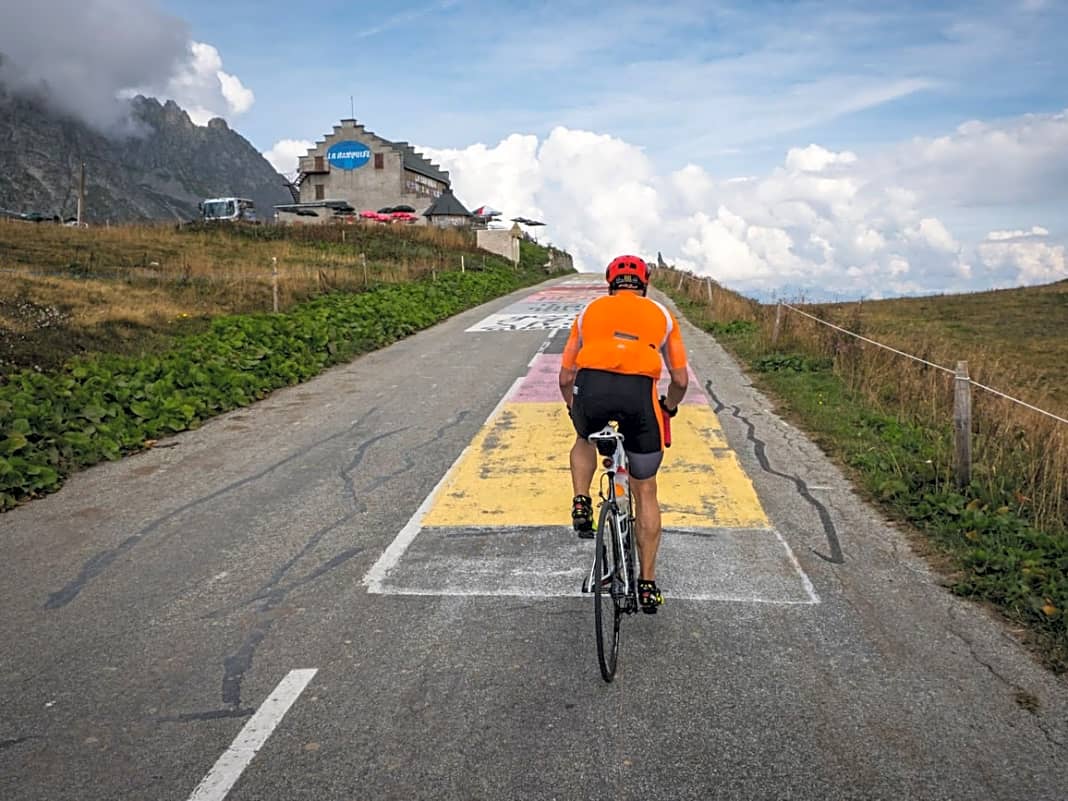 Rennrad-Touren in der Maurienne - Pässetouren vom Campingplatz der Kletterer