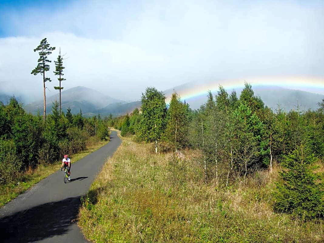 Die schönsten Rennradtouren in der Tatra - Niedere und Hohe Tatra: Touren im Land von Peter Sagan