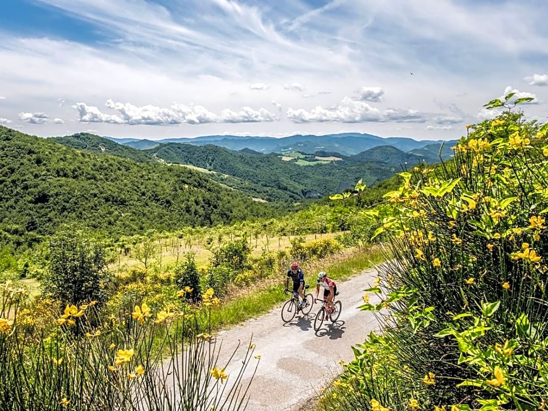 Vier Rennradtouren in der Emilia Romagna - Auf Pantanis Spuren im Hinterland der Adria