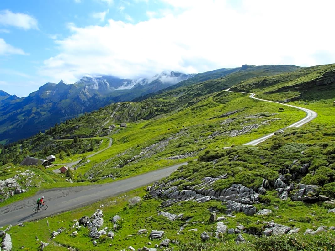 Vierwaldstädter See mit dem Rennrad - Klettern mit dem Rennrad in der Zentralschweiz