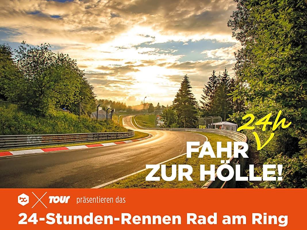 Jedermann Rennen TOUR