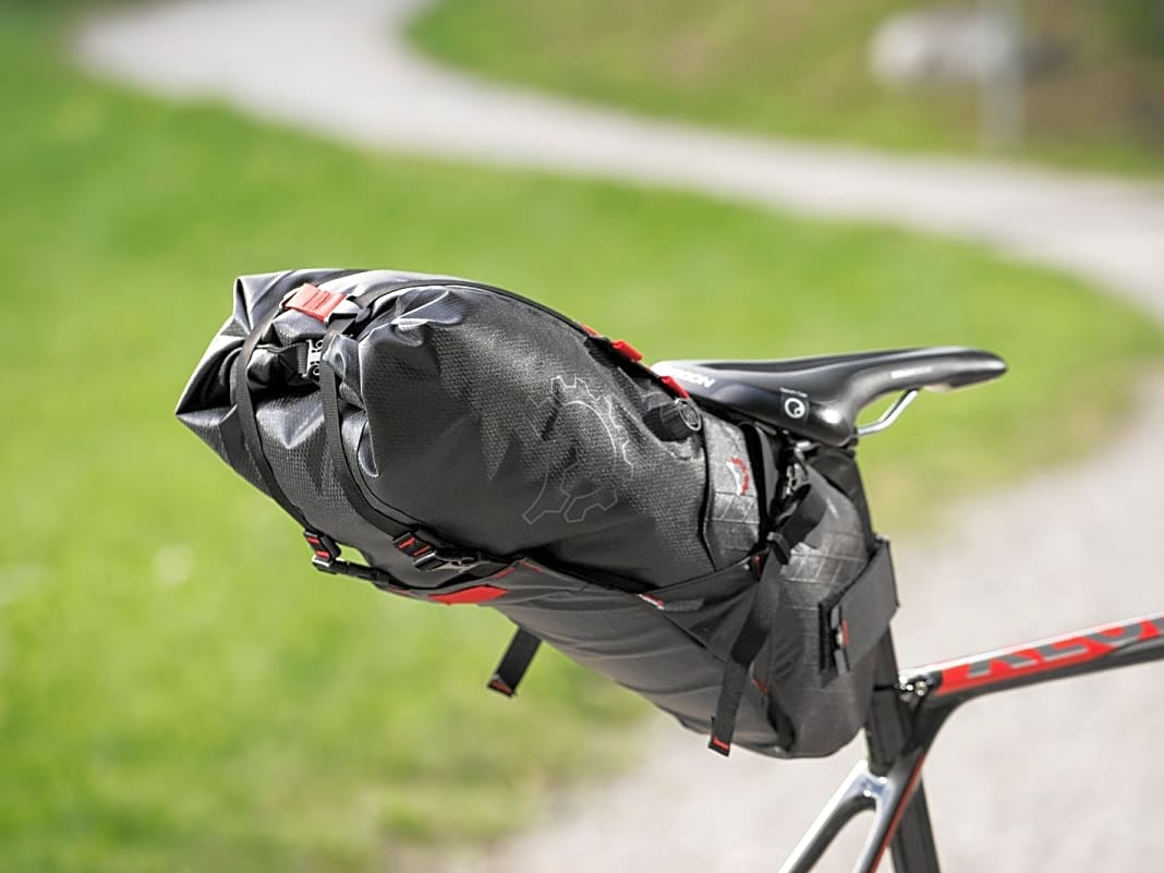 Satteltaschen fürs Rennrad - 4 Rennrad Satteltaschen im Vergleich