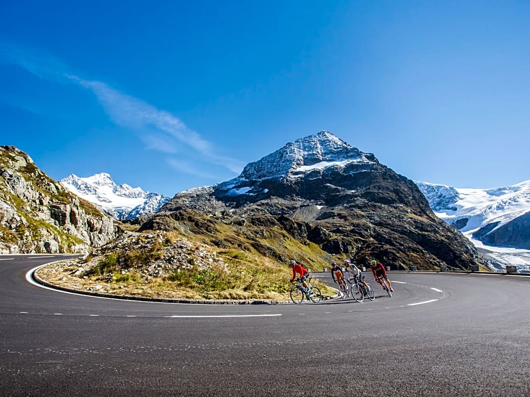 Rennrad-Touren im Kanton Bern - Kanton Bern: Die schönsten Rennrad-Touren